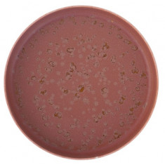Πιάτο Βαθύ - Σαλάτας Πορσελάνης Elipse Rosa 24cm FM