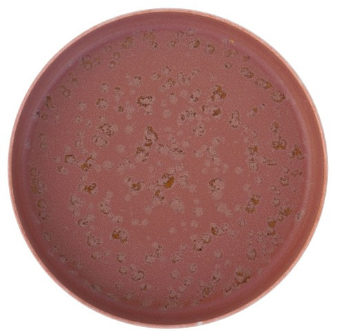 FATHY MAHMOUD EGYPTIAN PORCELAIN Πιάτο Βαθύ - Σαλάτας Πορσελάνης Elipse Rosa 24cm FM