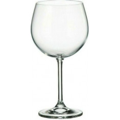 Bohemia Ποτήρι Κόκκινου Κρασιού Σετ 6 Τμχ Κρυστάλλινο Colibri 570ml