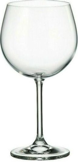 Bohemia Ποτήρι Κόκκινου Κρασιού Σετ 6 Τμχ Κρυστάλλινο Colibri 570ml