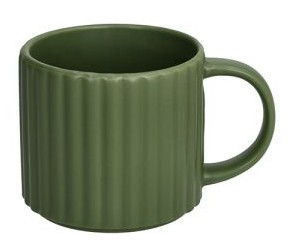 Tognana Κούπα Πορσελάνης Madrit Olive green 430ml