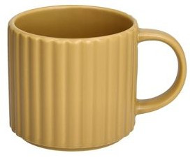 TOGNANA Tognana Κούπα Πορσελάνης Madrit Solid Yellow 430ml