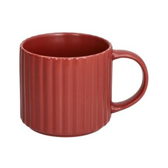 Tognana Κούπα Πορσελάνης Madrit Solid Red 430ml