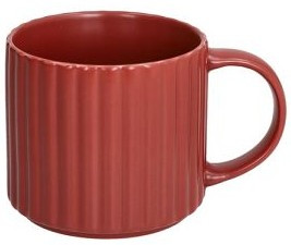 Tognana Κούπα Πορσελάνης Madrit Solid Red 430ml