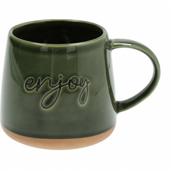 Tognana Κούπα Πορσελάνης Enjoy Green  640ml