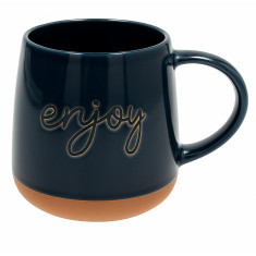 Tognana Κούπα πρωινού Πορσελάνης Enjoy Blue 640ml