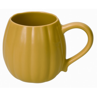 Tognana Κούπα Πορσελάνης Pumpking Solid Yellow 520ml