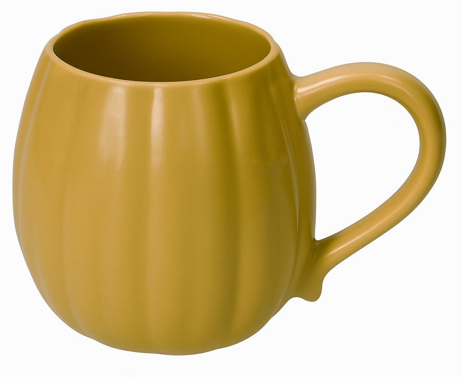 Tognana Κούπα Πορσελάνης Pumpking Solid Yellow 520ml