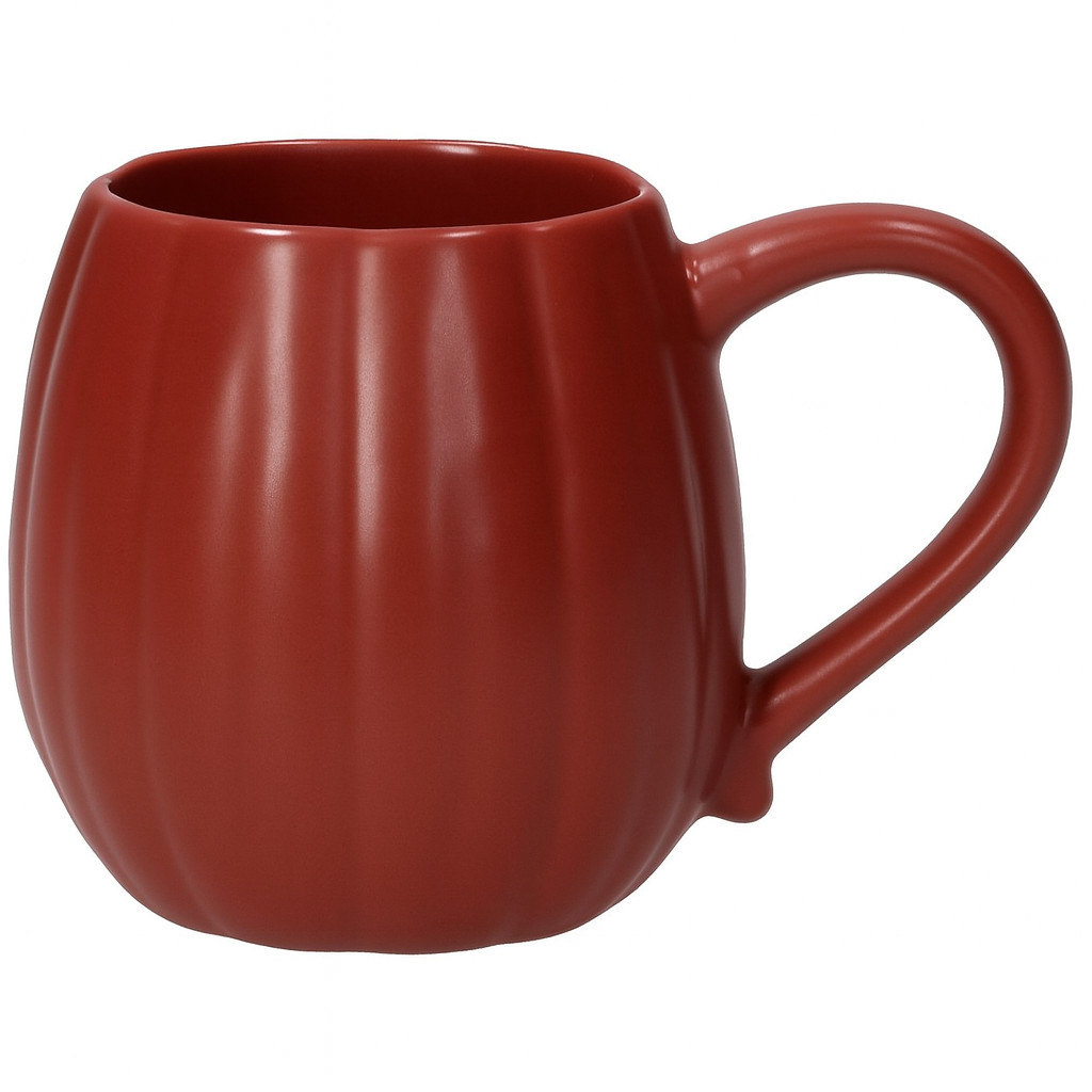 Tognana Κούπα Πορσελάνης Pumpking Bordo 520ml