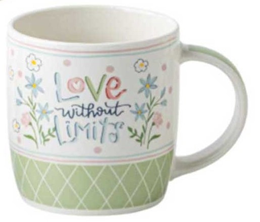 Κούπα Πορσελάνης Love 350ml