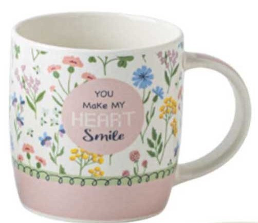 Κούπα Πορσελάνης Heart 350ml