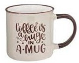 Κούπα Κεραμική Coffee Beige 250ml