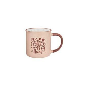 Κούπα Κεραμική Coffee Pink 250ml