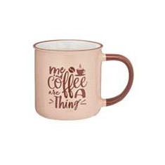 Κούπα Κεραμική Coffee Pink 250ml