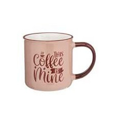 Κούπα Κεραμική Coffee Dusty Pink 250ml