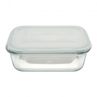 Δοχείο Τροφίμων Ορθογώνιο Γυάλινο 650ml