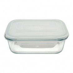 Δοχείο Τροφίμων Ορθογώνιο Γυάλινο 650ml