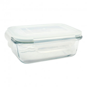 Δοχείο Τροφίμων Ορθογώνιο Γυάλινο 300ml