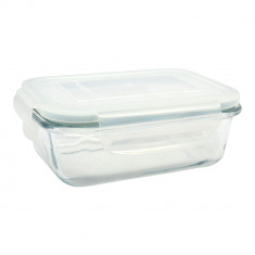 Δοχείο Τροφίμων Ορθογώνιο Γυάλινο 300ml