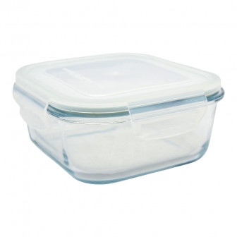 Δοχείο Τροφίμων Τετράγωνο Γυάλινο 750ml