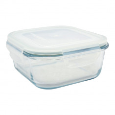 Δοχείο Τροφίμων Τετράγωνο Γυάλινο 750ml