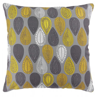 Atmosphera Μαξιλάρι Διακοσμητικό Polyester Charcoal 60X60cm