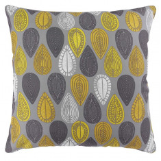 Atmosphera Μαξιλάρι Διακοσμητικό Polyester Charcoal 60X60cm