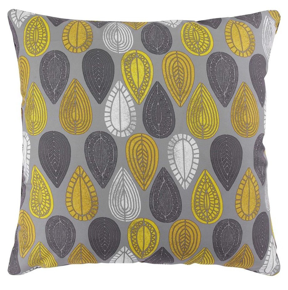 ATMOSPHERA Atmosphera Μαξιλάρι Διακοσμητικό Polyester Charcoal 60X60cm