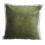 Atmosphera Μαξιλάρι Διακοσμητικό Υφασμάτινο Βελούδινο Green 45X45cm