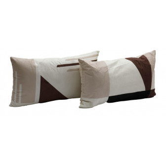 Atmosphera Μαξιλάρι Διακοσμητικό Υφασμάτινο Abstrac 30X40cm