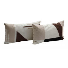 Atmosphera Μαξιλάρι Διακοσμητικό Υφασμάτινο Abstrac 30X40cm