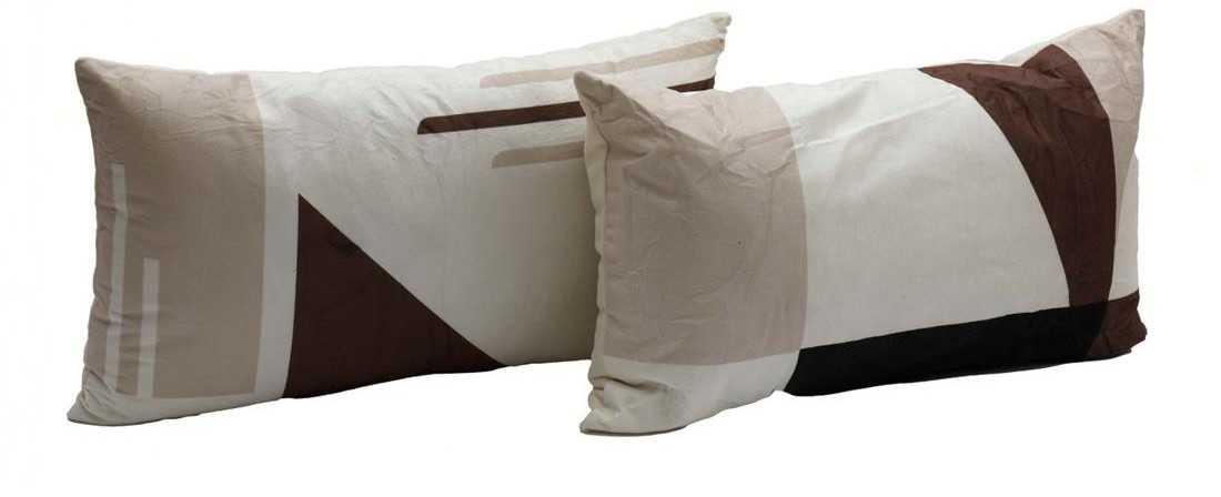 ATMOSPHERA Atmosphera Μαξιλάρι Διακοσμητικό Υφασμάτινο Abstrac 30X40cm