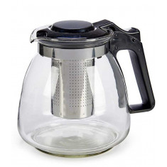 Arte Regal Τσαγιέρα Γυάλινη Με Inox Φίλτρο 900ml