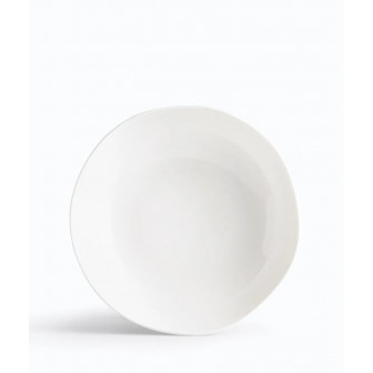 IONIA Πιάτο Βαθύ Σετ 6Τμχ. Πορσελάνης Ermioni 20cm