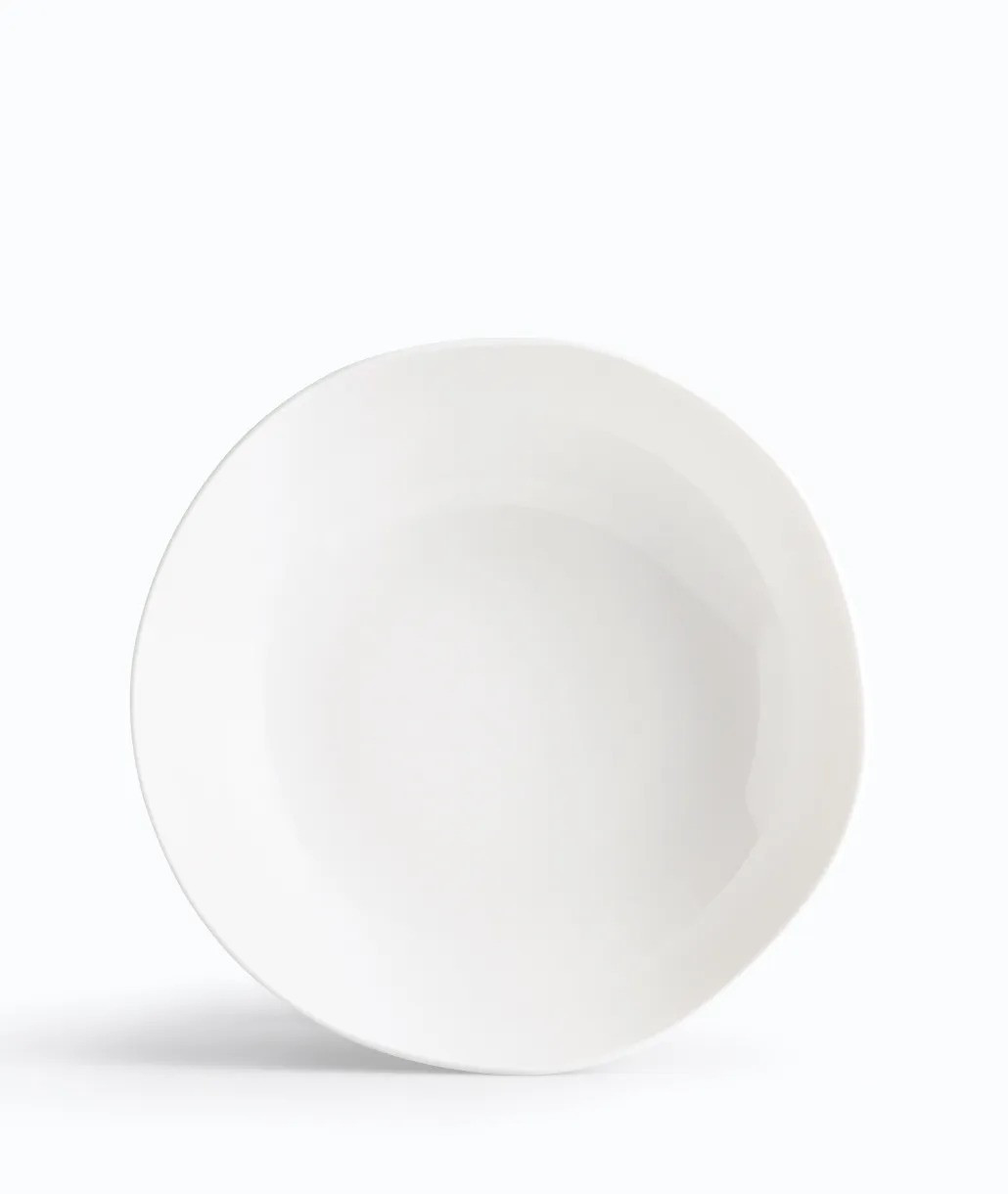 IONIA Πιάτο Βαθύ Σετ 6Τμχ. Πορσελάνης Ermioni 20cm