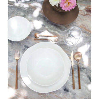 IONIA Σερβίτσιο Φαγητού Σετ 18Τμχ. Πορσελάνης Ermioni