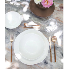 IONIA Σερβίτσιο Φαγητού Σετ 18Τμχ. Πορσελάνης Ermioni