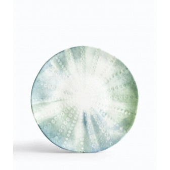 IONIA Πιάτο Φρούτου Σετ 6Τμχ. Πορσελάνης Axinos 23cm