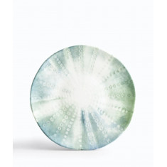 IONIA Πιάτο Φρούτου Σετ 6Τμχ. Πορσελάνης Axinos 23cm