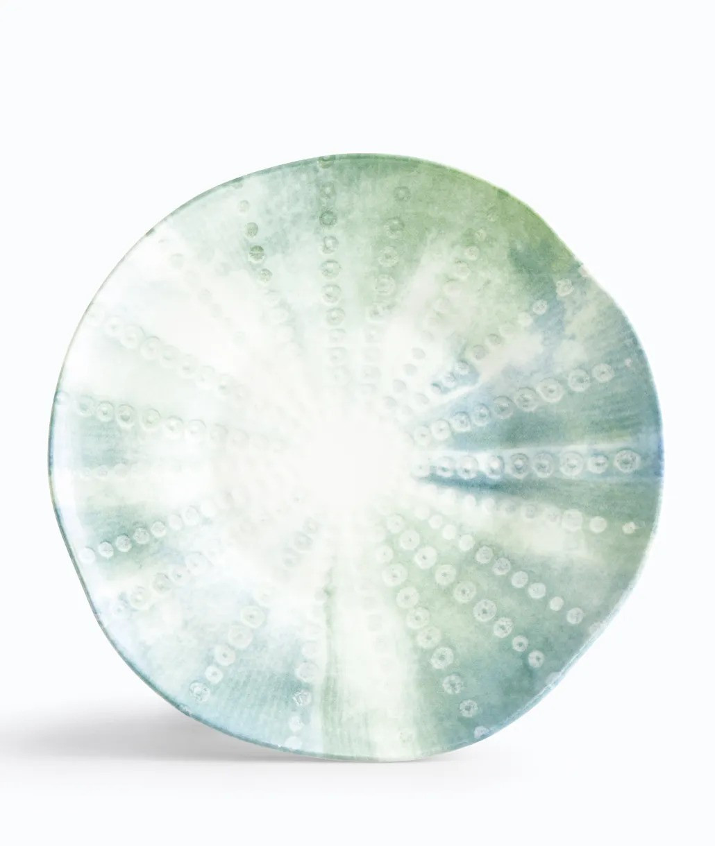 IONIA Πιάτο Φαγητού Σετ 6Τμχ. Πορσελάνης Axinos 28cm