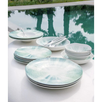 IONIA Σερβίτσιο Φαγητού Πορσελάνης  Axinos 18τμχ.
