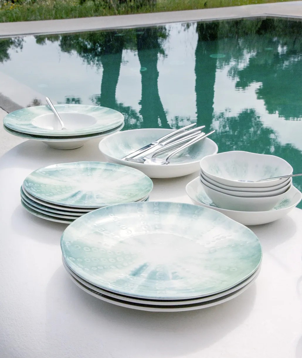 IONIA IONIA Σερβίτσιο Φαγητού Πορσελάνης Axinos 18τμχ.