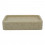 Σαπουνοθήκη Πολυεστερική Σαγρέ Μπεζ 11,8x8x2,7cm