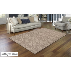 Χαλί Ψάθινο Natalie Ρόμβος 67X135cm