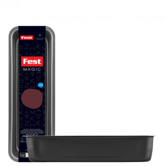 Fest Φόρμα Ορθογώνια Αντικολλητική Magic 30cm