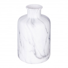 Atmosphera Διακοσμητικό Βάζο Κεραμικό Marble 11cmx18cm