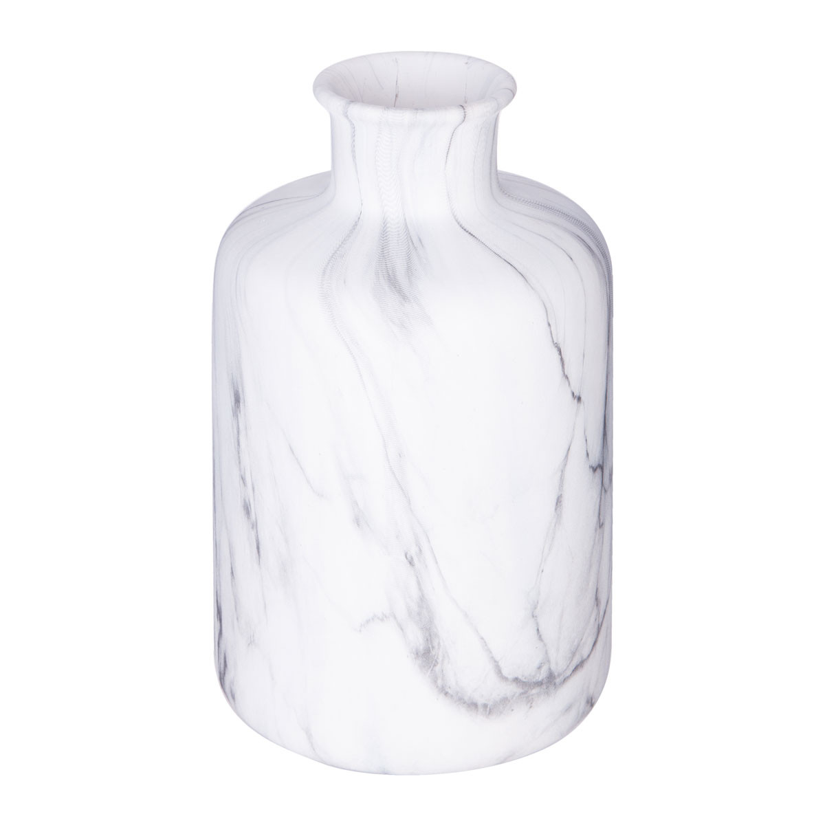 Atmosphera Διακοσμητικό Βάζο Κεραμικό Marble 11cmx18cm