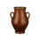 Mica Διακοσμητικό Βάζο Πυθάρι Κεραμικό Καφέ 29cmx39cm