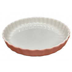 Vista Alegre Πυρίμαχη Κεραμική Ταρτιέρα 26cm Ροζ