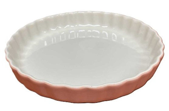 VISTA ALEGRE Vista Alegre Πυρίμαχη Κεραμική Ταρτιέρα 26cm Ροζ